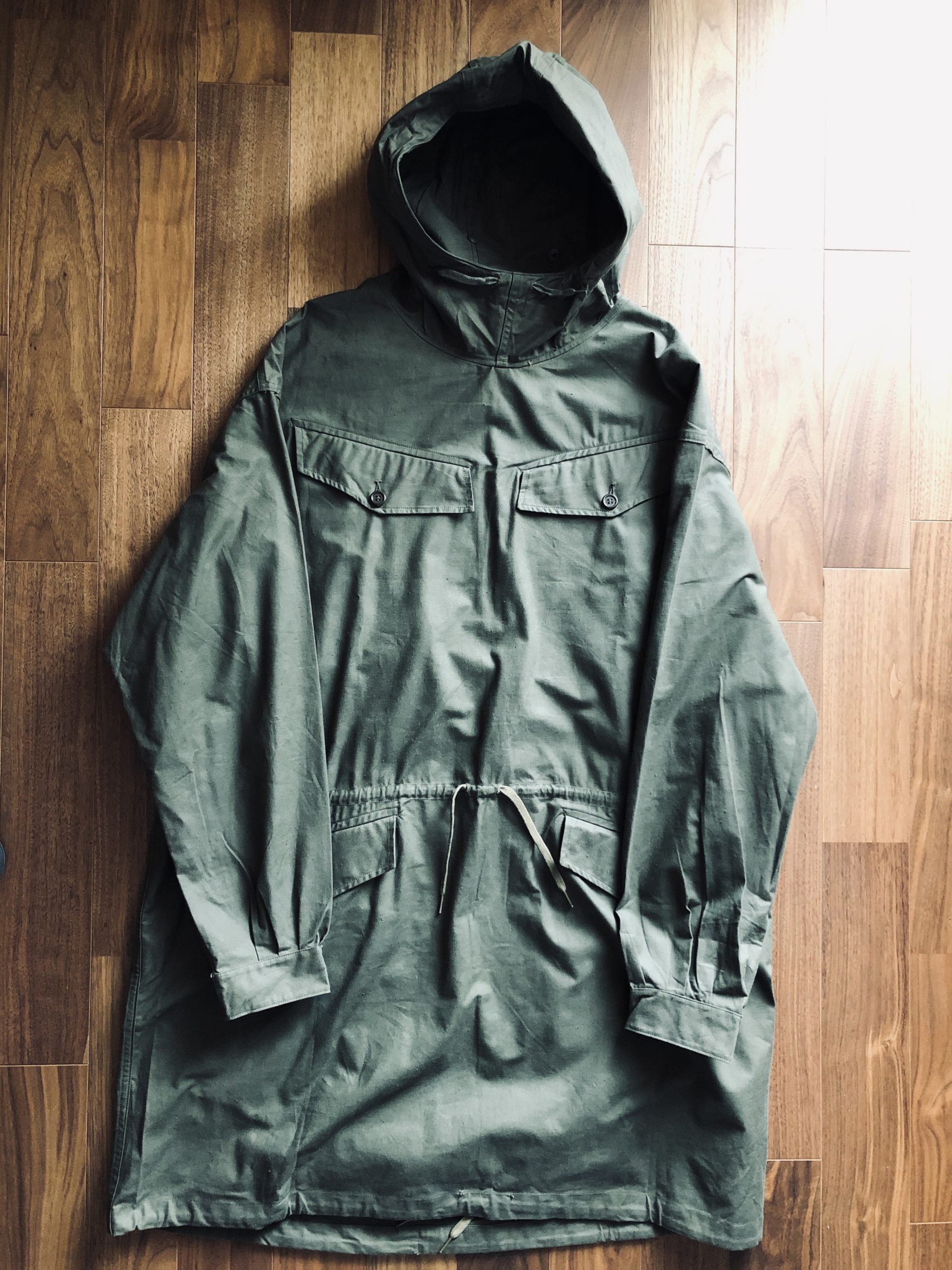 Deadstock】フランス軍 アルパインスモック 50～60s-